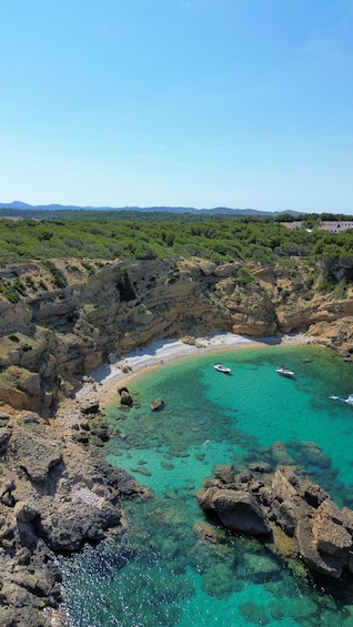 Picture 5 for Activity Fornells: Day Sailing Trip Around the North Coast of Menorca