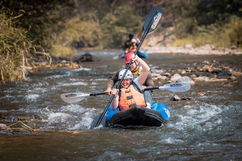 Picture 3 for Activity Chiang Mai: 3-Hour Trekking and Inflatable Kayaking Tour