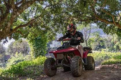 Chiang Mai: 3-timers ATV og 8 km oppustelig kajak (IK)