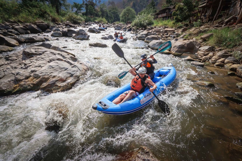 Picture 7 for Activity Chiang Mai: 3-Hour ATV and 8KM Inflatable Kayak (IK)