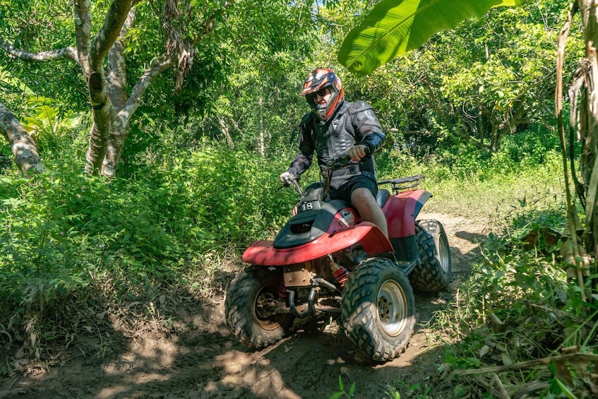 Picture 1 for Activity Chiang Mai: 3-Hour ATV and 8KM Inflatable Kayak (IK)