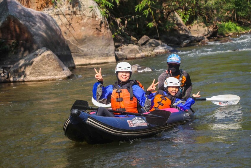 Picture 3 for Activity Chiang Mai: 3-Hour ATV and 8KM Inflatable Kayak (IK)