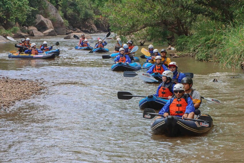 Picture 4 for Activity Chiang Mai: 3-Hour ATV and 8KM Inflatable Kayak (IK)