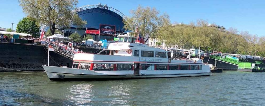 Cologne: City Cruise on the Rhine along Old Town