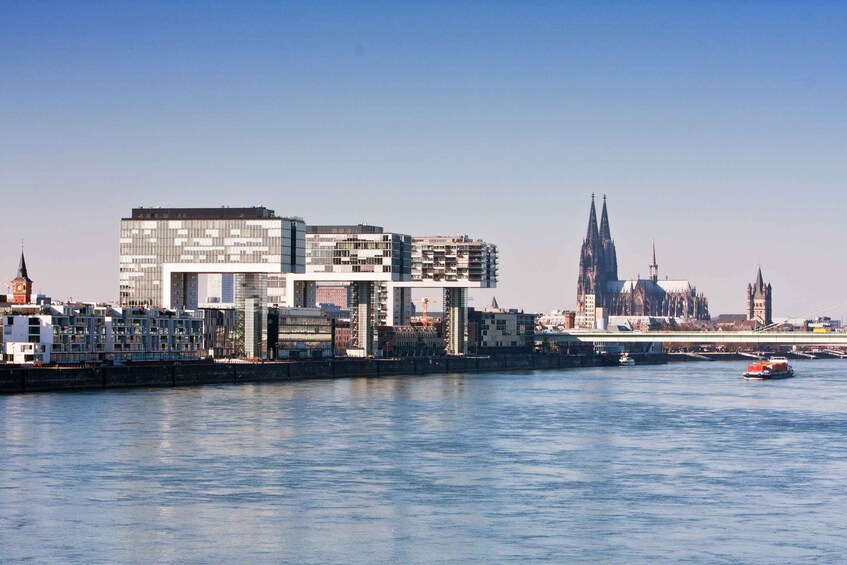 Picture 2 for Activity Cologne: City Cruise on the Rhine along Old Town