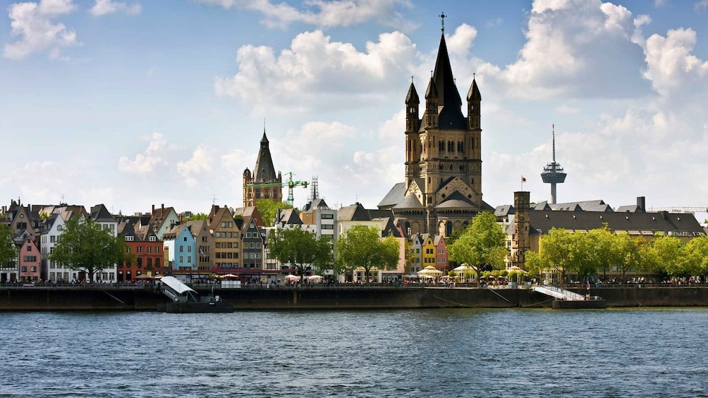 Picture 3 for Activity Cologne: City Cruise on the Rhine along Old Town