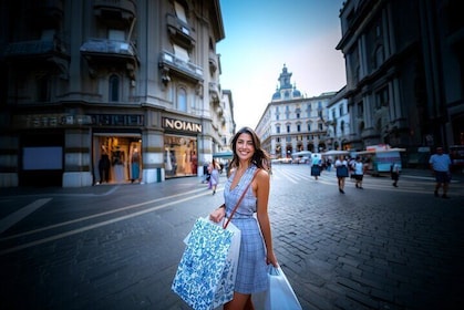 Milan Local Fashion Designers Shopping Tour with a Stylist