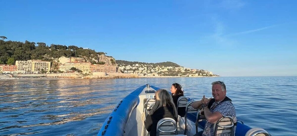 Picture 3 for Activity Nice: Monaco, Mala Caves, & Bay of Villefranche Boat Tour