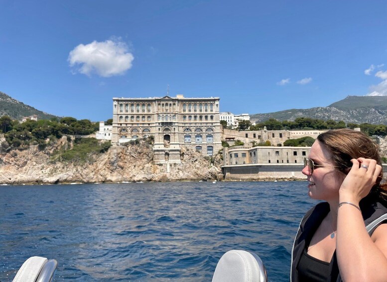 Picture 2 for Activity Nice: Monaco, Mala Caves, & Bay of Villefranche Boat Tour