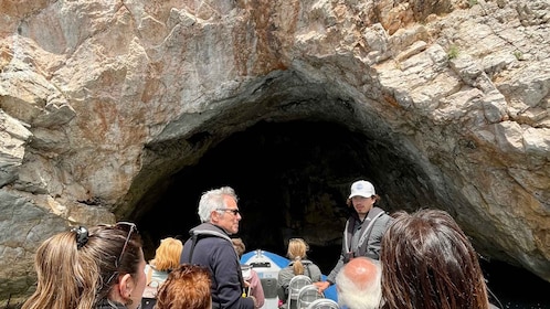 Nice : Monaco, grottes de Mala et excursion en bateau dans la baie de Ville...