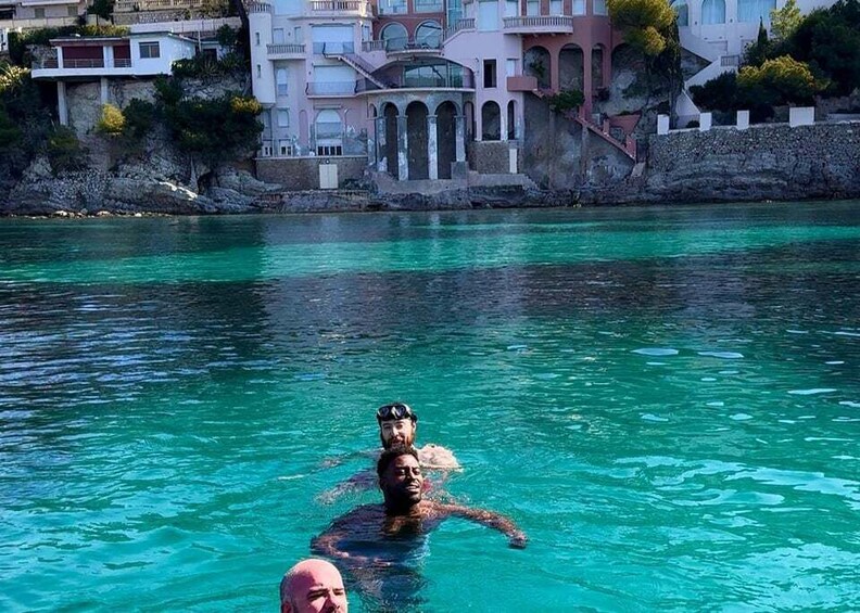 Picture 9 for Activity Nice: Secret Riviera Boat Tour with Snorkeling at Mala Caves
