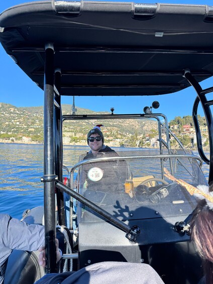 Picture 10 for Activity Nice: Mala Caves, & Bay of Villefranche MIDDAY Boat Tour