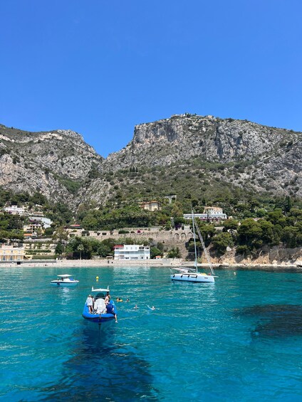 Picture 6 for Activity Nice: Mala Caves, & Bay of Villefranche MIDDAY Boat Tour