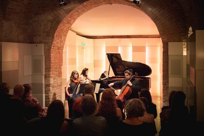 Wien: Klassisk konsert i Mozarthaus med museum Inngang