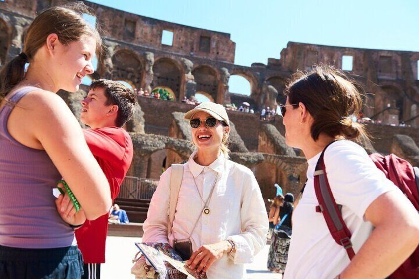Colosseum Underground and Roman Forum: Small Group Exclusive Tour