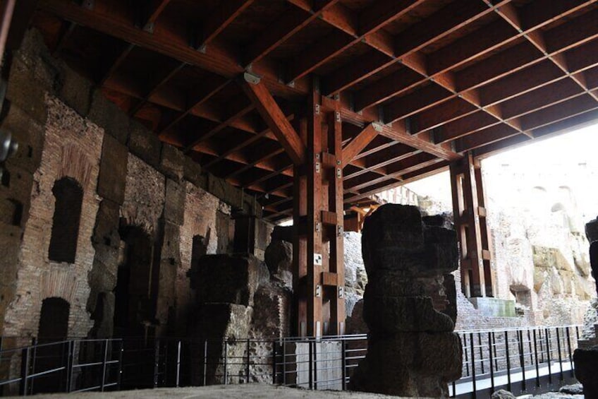 Colosseum Underground & Roman Forum: Exclusive Small Group Tour