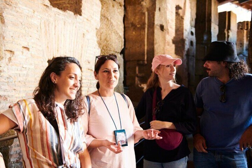 Colosseum Underground and Roman Forum: Small Group Exclusive Tour