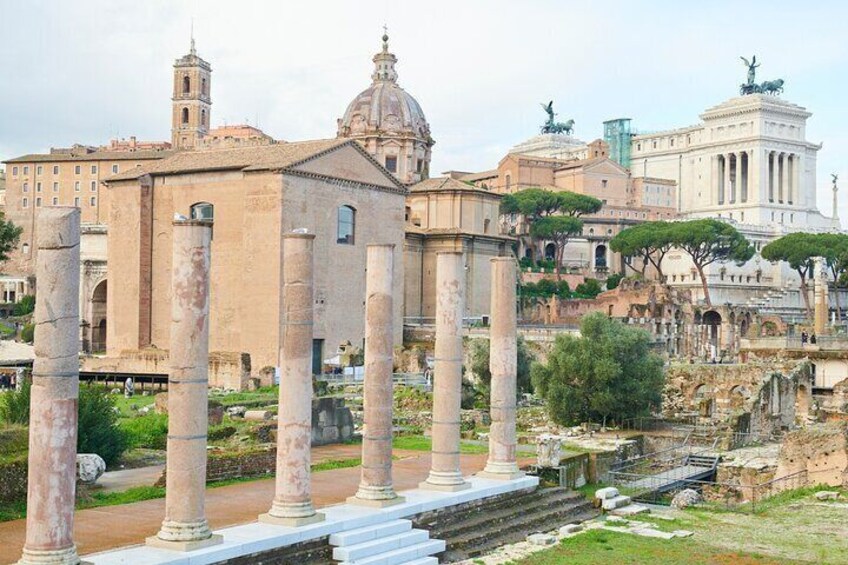 Colosseum Underground and Roman Forum: Small Group Exclusive Tour