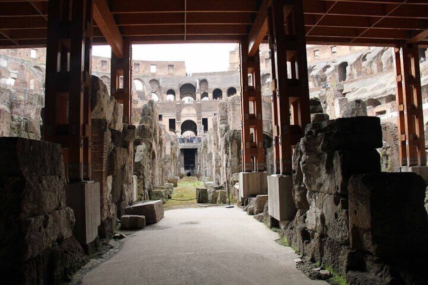 Colosseum Underground & Roman Forum: Exclusive Small Group Tour