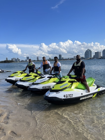 Picture 2 for Activity Surfers Paradise: Islands Guided Jet Ski Tour
