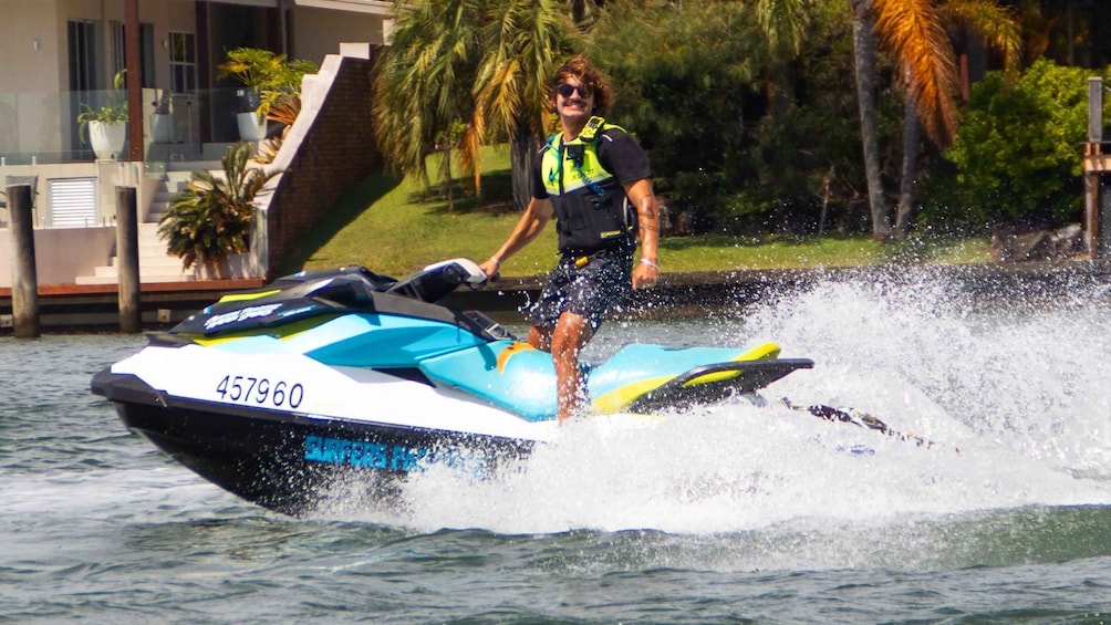 Picture 3 for Activity Surfers Paradise: Islands Guided Jet Ski Tour