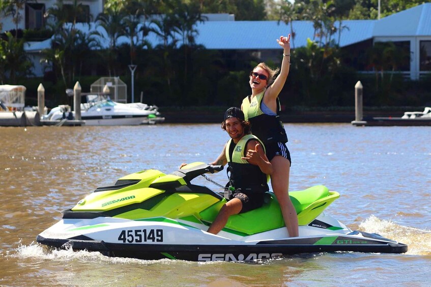 Picture 1 for Activity Surfers Paradise: 1-Hour Guided Jet Ski Tour