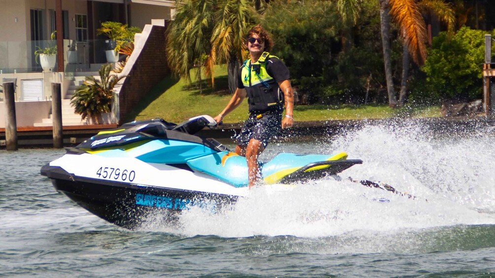 Picture 3 for Activity Surfers Paradise: 1-Hour Guided Jet Ski Tour