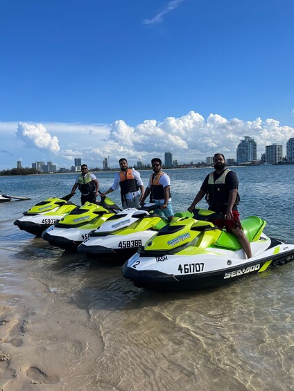 Picture 2 for Activity Surfers Paradise: 1-Hour Guided Jet Ski Tour