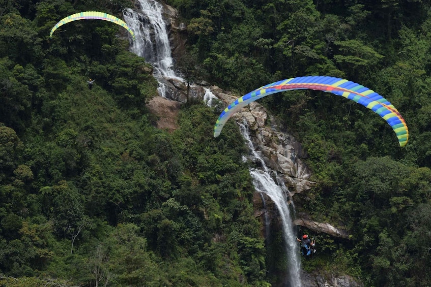 Picture 4 for Activity From Medellín: ATV and Waterfall Paragliding Tour
