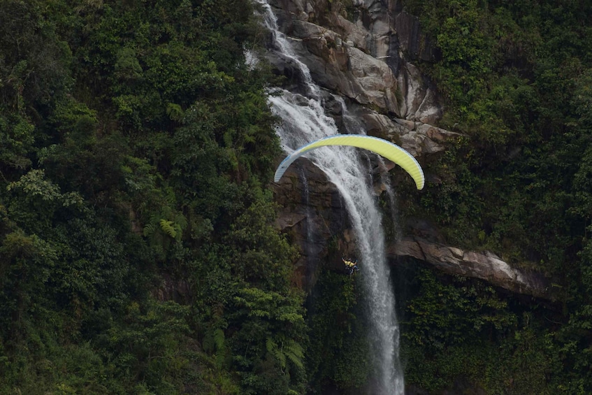 Picture 6 for Activity From Medellín: ATV and Waterfall Paragliding Tour