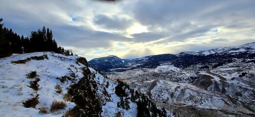 Gardiner: Yellowstone National Park Half Day Guided Hike