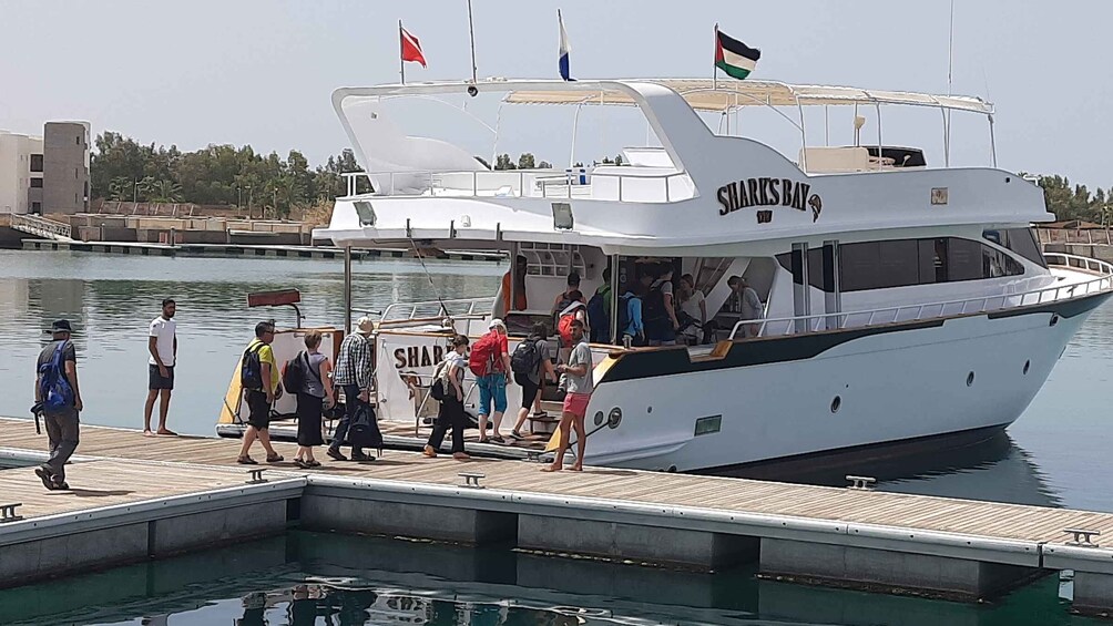 Picture 3 for Activity Aqaba: Red Sea Snorkeling Boat Trip with Buffet Lunch