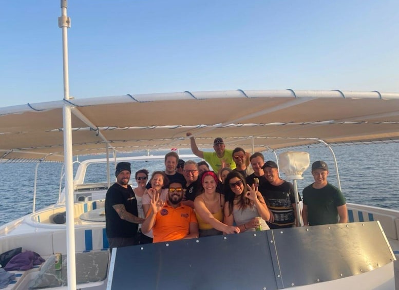 Picture 2 for Activity Aqaba: Red Sea Snorkeling Boat Trip with Buffet Lunch