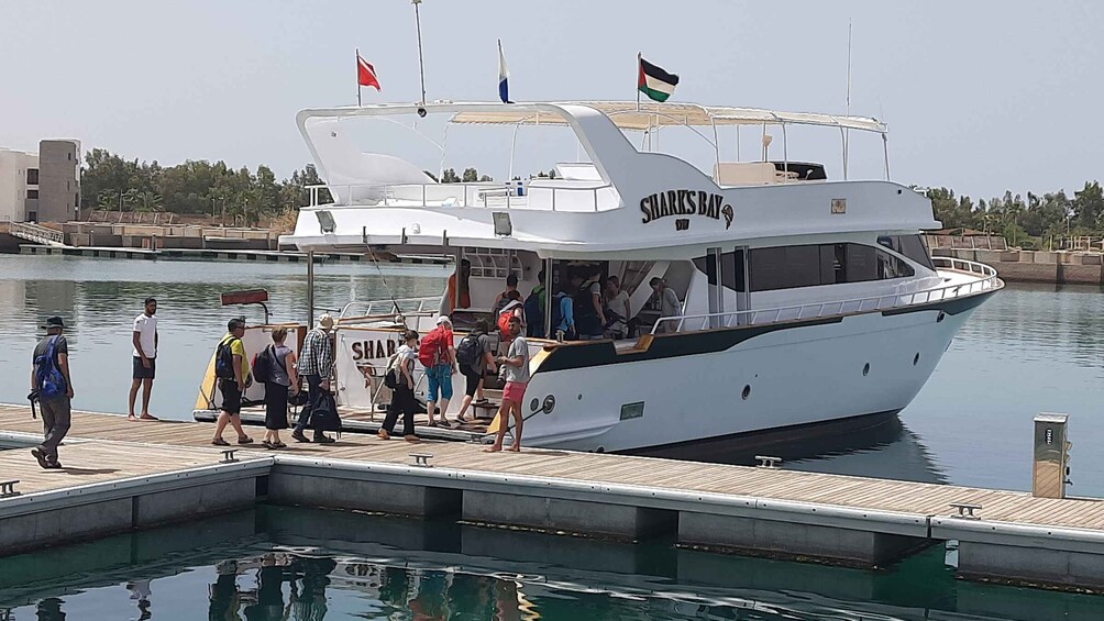 Picture 3 for Activity Aqaba: Red Sea Snorkeling Boat Trip with Buffet Lunch