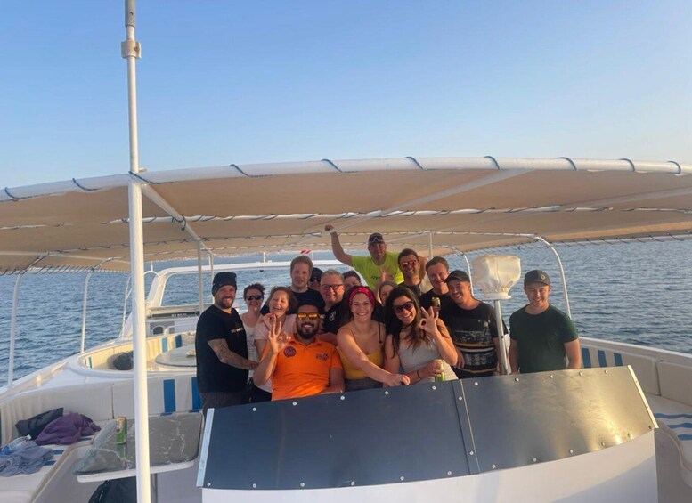 Picture 2 for Activity Aqaba: Red Sea Snorkeling Boat Trip with Buffet Lunch