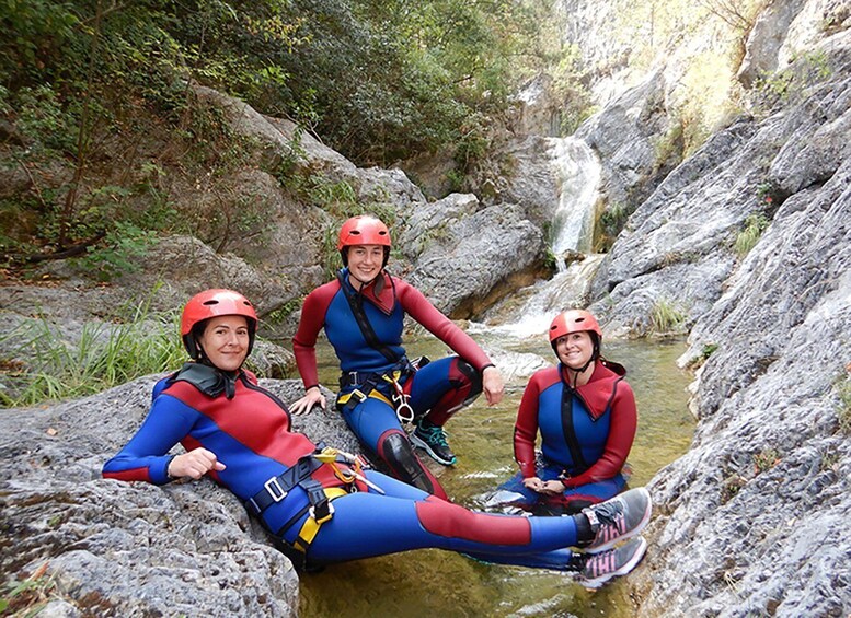 Picture 10 for Activity Olympus Canyoning Course: Entry to Intermediate