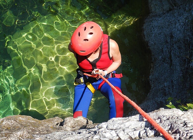 Picture 2 for Activity Olympus Canyoning Course: Entry to Intermediate