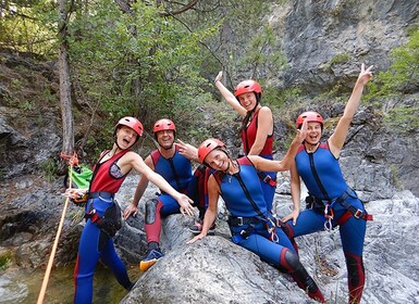 Olympus Canyoning Course: Entry to Intermediate
