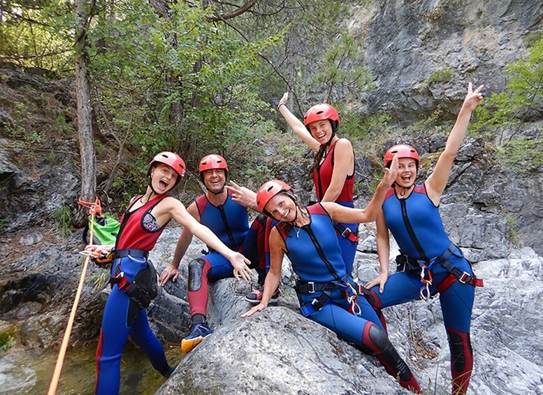 Olympus Canyoning Course: Entry to Intermediate