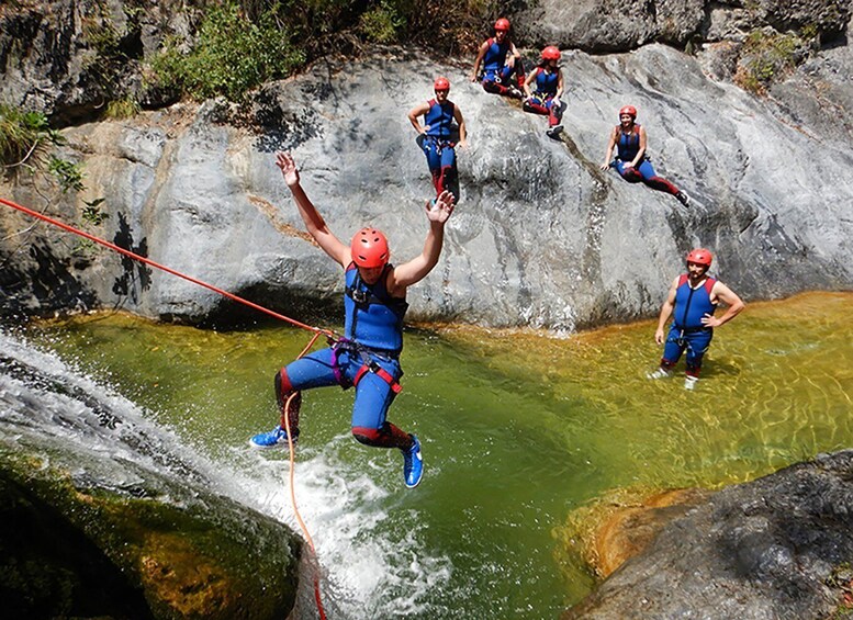 Picture 5 for Activity Olympus Canyoning Course: Entry to Intermediate