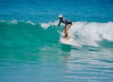 Playa de Bang Tao: Clases de surf en grupo o privadas