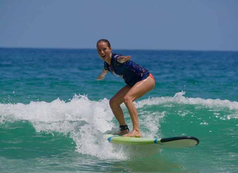 Picture 1 for Activity Bang Tao Beach: Group Or Private Surf Lessons