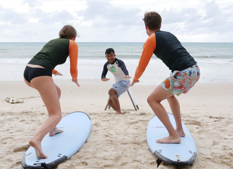 Picture 9 for Activity Bang Tao Beach: Group Or Private Surf Lessons