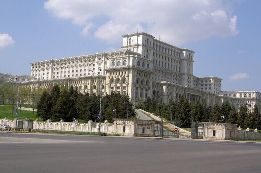 Skip the Line Palace of Parliament in Bucharest Ticket