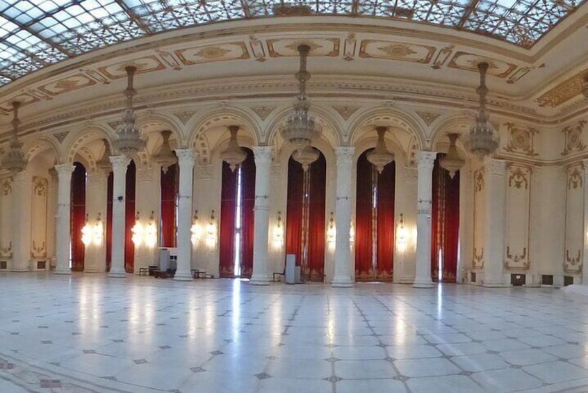Skip the Line Palace of Parliament in Bucharest Ticket