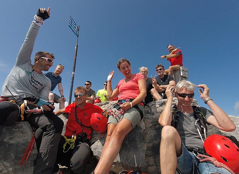 Olympus Mountain Guiding - Mytikas 2918m in a day