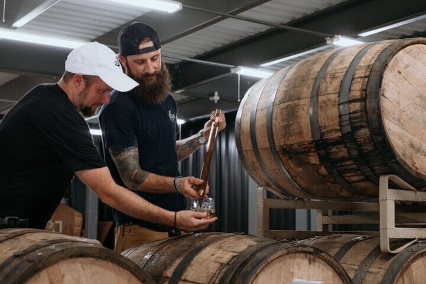 Single Barrel Pick Experience with Bottle in Nashville