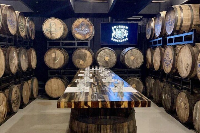 Taste Through Several Barrels of Whiskey to find the perfect one for you!