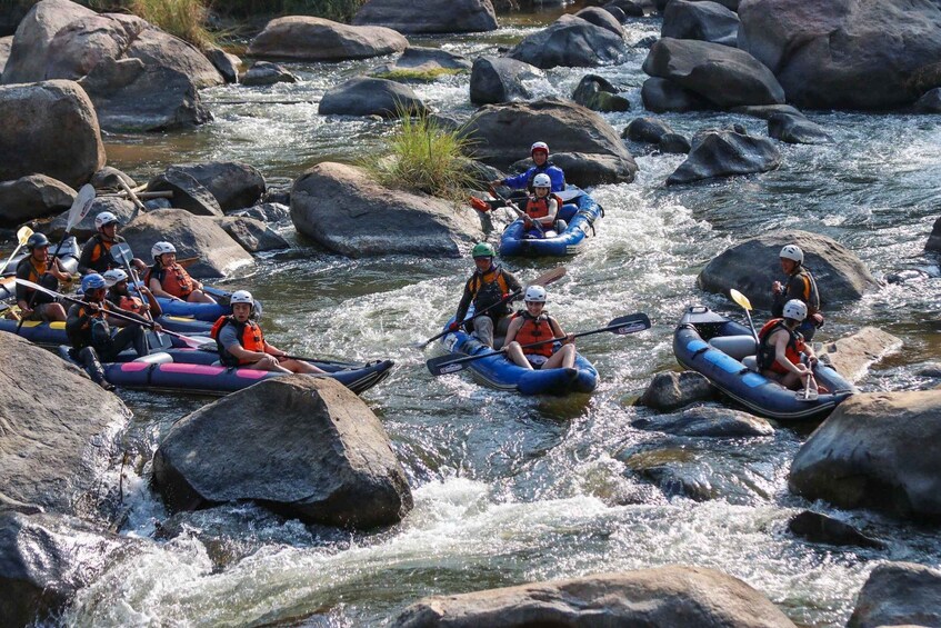 Picture 3 for Activity 10KM Inflatable Kayaking Adventure