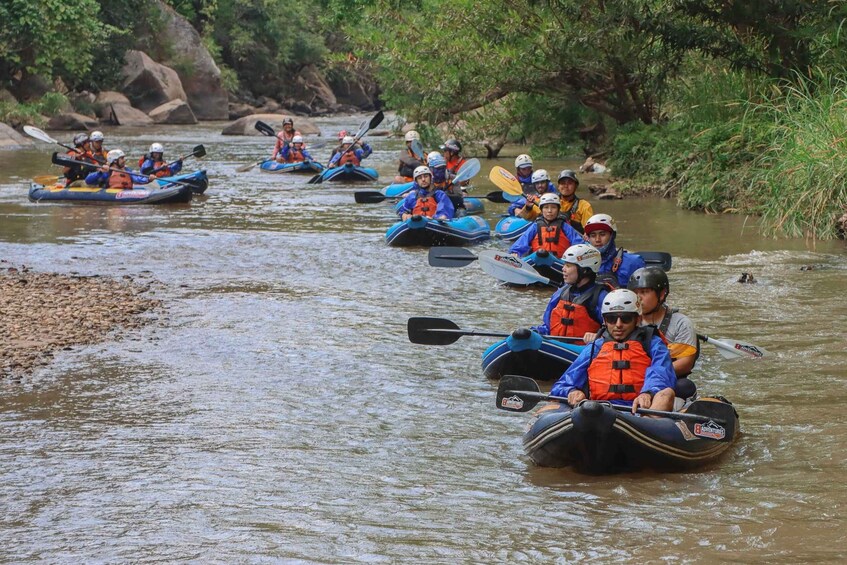 Picture 6 for Activity 10KM Inflatable Kayaking Adventure